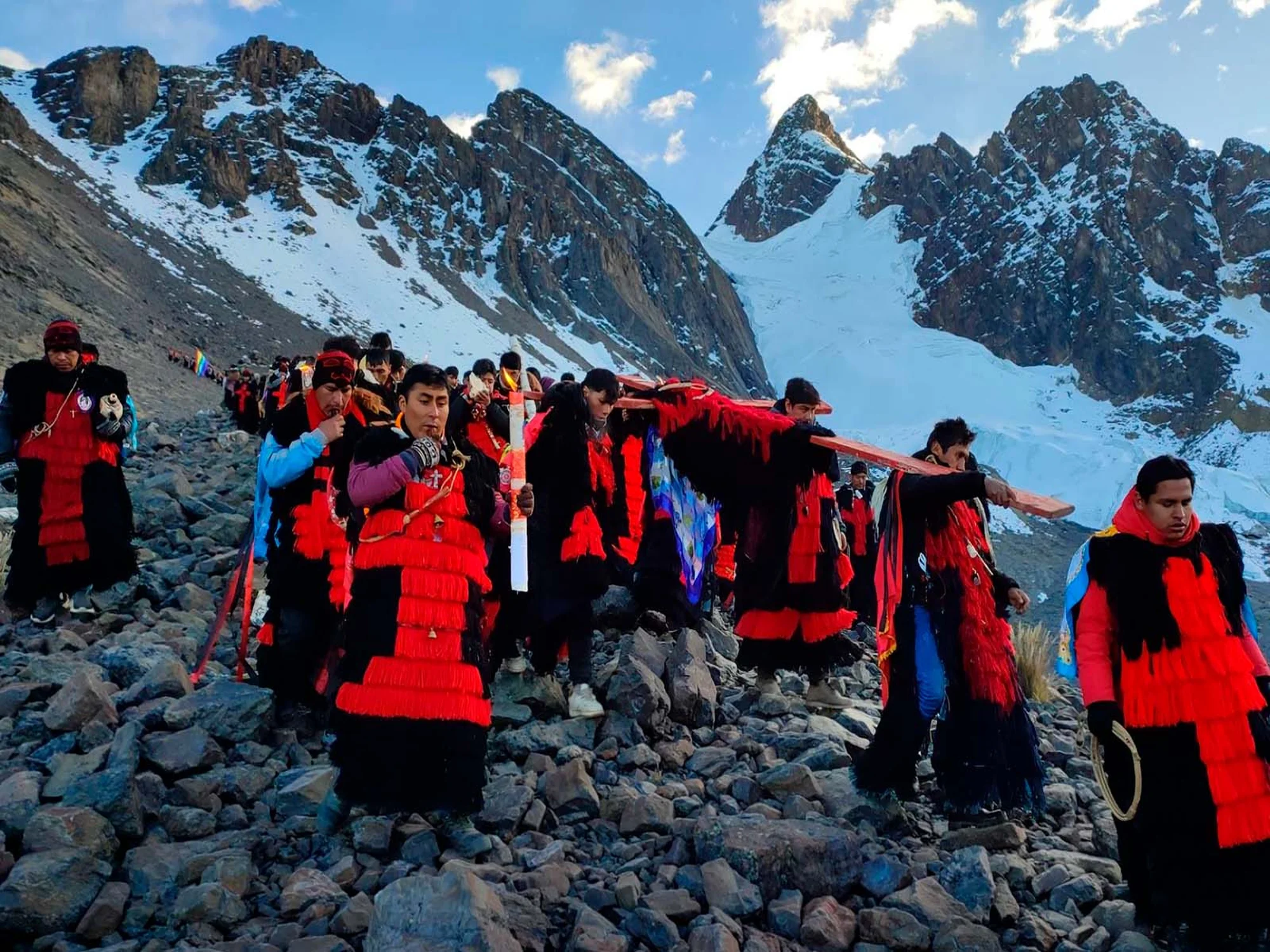 Ascenso al Glaciar